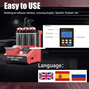 Meilleures ventes : Analyseur de moteur complet Launch CNC 605A pour injecteurs 6 cylindres, GDI, EFI, SFI, Common Rail, injecteurs à buse et nettoyeur de injecteurs de carburant - Product Image 5