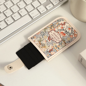 Porte-cartes métallique ultra-fin créatif grande capacité, avec plusieurs emplacements pour cartes, étui compact à tirer pour cartes d'identité et de visite - Product Image 5