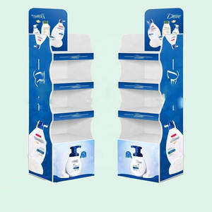 Présentoir en <span class=keywords><strong>mousse</strong></span> PVC personnalisé pour allée <span class=keywords><strong>de</strong></span> beauté en supermarché - <span class=keywords><strong>D</strong></span>émaquillant, parfum, nettoyant, cosmétiques - Product Image 1