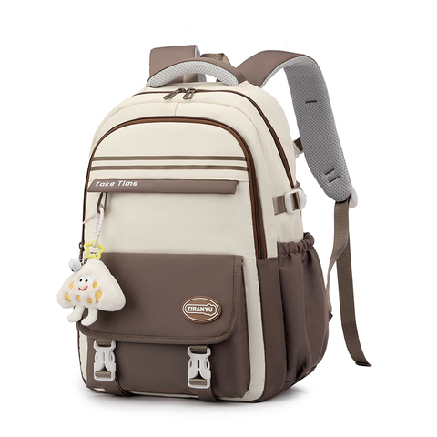 New Hot Selling Fashion School Backpack Large Capacity Elementary Middle Students School Bags College Women Students  Backpack