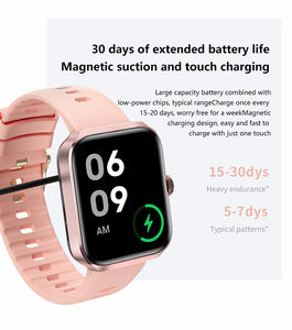 2024 réponse faire appel NX22 IP68 GPS SOS montre intelligente AMOLED écran tactile Fitness Tracker Smartwatch avec moniteur de sommeil de fréquence cardiaque - Product Image 5