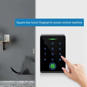 Outdoor IP66 Tuya Smart Access Control System with Doorbell Biometric Fingerprint Card Reader WIFI Access Controller