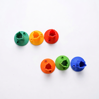 Accessoires de serpillière en coton écologiques durables de haute qualité, plateau pliant en plastique à essorage automatique, absorption en 10-20 secondes