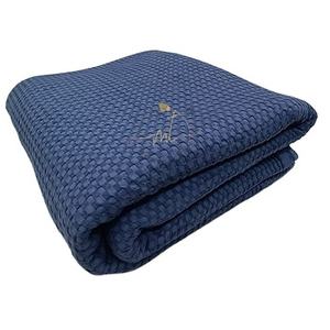 Manta de Algodón Suave Tipo Waffle de Primera Calidad para Bebés y Adultos, Diseño Sólido, Ligera, Portátil y Acogedora para Uso Doméstico - Product Image 1