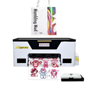 Impresora DTF de Escritorio de 13 Pulgadas Fácil de Usar para Principiantes, Impresión de Logotipos en Cualquier Textil, Camisetas, Máquina de Sublimación por Transferencia de Calor - Product Image 2