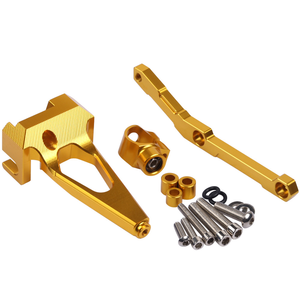 Soporte de Amortiguador Estabilizador de Dirección para Motocicleta, Montaje para Yamaha, MT09, FZ09, 2013, 2015, 2016, 2017, <span class=keywords><strong>2018</strong></span>, 2019, - Product Image 1