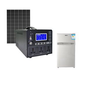 สถานีจ่ายไฟแบตเตอรี่ลิเธียม 110v 220v AC เครื่องกำเนิดไฟฟ้าพลังงานแสงอาทิตย์แบบพกพา ราคา 500w YF-2000W สถานีจ่ายไฟแบตเตอรี่ลิเธียม - Product Image 2