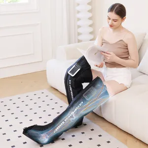Health Care Products 5 Chambers Wireless Portable Compression Boots Compression Therapy Machine Air Compression Leg Massager