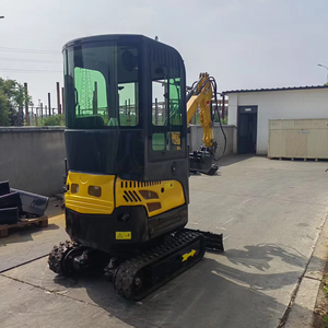 1.5 Ton Mini Crawler Excavator Diesel Engine High Efficiency 1-Year Warranty Stable on Steep Slopes - Product Image 1