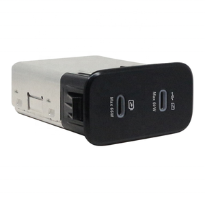 Tronix Bộ Sạc Nhanh Gắn Trong Xe Hơi Ổ Cắm Sạc <span class=keywords><strong>USB</strong></span> Công Suất Cao 60-66W Của Nhà Sản Xuất Xe Hơi OEM - Product Image 2