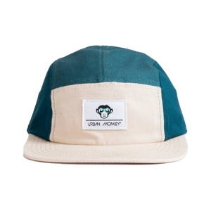 Gorras de 5 Paneles con Parche de Algodón Tejido Personalizado con Logotipo, Gorras para Correr - Product Image 2