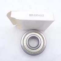 Roulements automobiles B25 63da2 Roulement à billes à gorge profonde B25-63DA2 ZZ 2RS 25*63*18mm