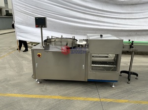 Nhà Máy Giá Syrup làm đầy và đóng nắp máy tự động 4 đầu bằng miệng máy làm đầy chất lỏng Máy ghi nhãn mác - Product Image 3