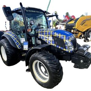 Sell Well New Type Loncin Engine Garden Tiller Cultivator <b>Walking</b> Tractor With Double Plow - Product Image 1