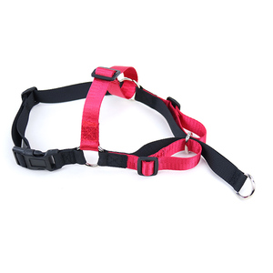   สายรัดอกสุนัขแบบหนีบหน้า แข็งแรง ทนทาน พร้อมหูหิ้ว สำหรับสุนัขพันธุ์ใหญ่ เหมาะสำหรับการเดินป่า วิ่ง บริการสกรีนโลโก้ตามสั่ง - Product Image 5