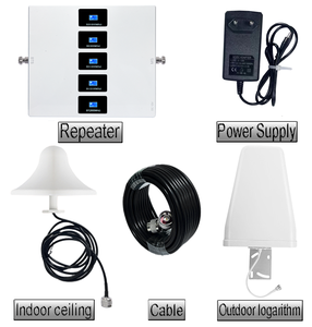 Signals mith 5 Band <span class=keywords><strong>Signal</strong></span> Booster Repeater 800/900/1800/2100/2600Mhz Mobile Network Booster Gsm <span class=keywords><strong>Signal</strong></span> Booster für Farm Hotel - Product Image 6