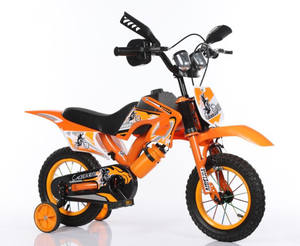 Haute qualité enfants vélo 12 pouces 16 pouces moto vélo Cycle jouets pour 3-8 ans garçons acier QB mode moto pneu pneumatique 9.5 - Product Image 1