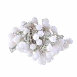 <span class=keywords><strong>Guirlande</strong></span> lumineuse LED multicolore givrée en forme <span class=keywords><strong>de</strong></span> bulles <span class=keywords><strong>de</strong></span> cuivre avec batterie <span class=keywords><strong>pour</strong></span> fêtes <span class=keywords><strong>de</strong></span> Noël en intérieur - Product Image 4