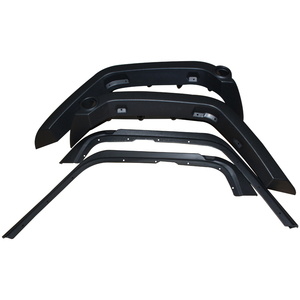 4 Piezas Guardabarros Estilo Laura, Protectores de Guardabarros, Guardabarros para Ruedas, para Jeep Wrangler JK 2007-2017 J312 LantSun - Product Image 2