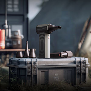 พัดลมเป่าลมแบบพกพา ดีไซน์ใหม่ รุ่นมินิ ใช้ไฟฟ้า แรงดันลมสูง 3 ระดับ ไร้สาย พัดลมเทอร์โบ - Product Image 5