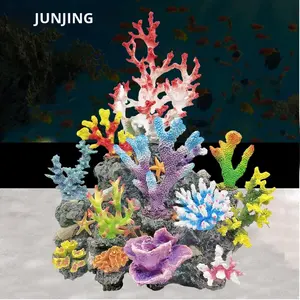 新しいスタイルの水族館サンゴ礁-安全で環境にやさしい、そして魚のタンクのための明るいサンゴの装飾 - Product Image 1