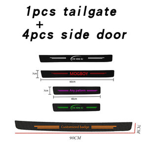 Protector de Umbral de Puerta de Coche Antiarañazos para <span class=keywords><strong>Suzuki</strong></span> Swift Jimny Swift <span class=keywords><strong>Vitara</strong></span> Samurai Grand <span class=keywords><strong>Vitara</strong></span> Kizas - Product Image 6