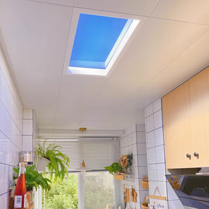 SUEZ-Panneau de <span class=keywords><strong>Plafond</strong></span> à Led Artificiel, Fuite de Ciel Bleu Intelligent, <span class=keywords><strong>Faux</strong></span> <span class=keywords><strong>Plafond</strong></span>, Lumière à Led - Product Image 6