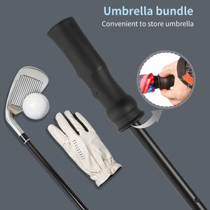 Regalos para la reunión anual de la empresa: Paraguas de golf de alta calidad, resistentes al viento y ventilados, paraguas rectos para promoción de aniversario. - Product Image 5