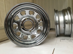 <strong>16</strong> Inch D-WINDOW Steel Wheel Rims - Product Image 6