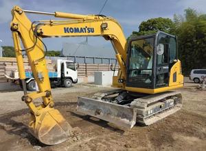 Cheap Used Komatsu PC60 Hydraulic Excavator <b>Second</b> <b>Hand</b> Small Digger for Contractors and Site Preparation - Product Image 3