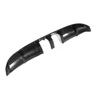 Diffuseur de pare-chocs arrière en fibre de carbone pour VW Golf VI 6 MK6 R20