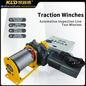 Mesin kerekan traksi kerekan gulungan keluaran tali otomatis remot kontrol bermotor dapat dikustomisasi - Product Image 2