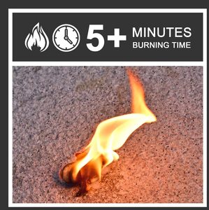 Parrilla de barbacoa para acampar, chimenea, <span class=keywords><strong>estufa</strong></span> de madera y Pellet, Firelighter de Tinder de fibra, arranque de fuego de algodón impermeable de emergencia rápida - Product Image 2