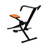 Nuevo equipo de gimnasio de Fitness Unisex Ab Power Total Crunch Rider culturismo ejercicio máquina de equitación para uso doméstico