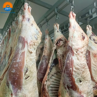 Système de rail tubulaire pour lignes d'abattage de bétail, convoyeur de carcasses pour chambre froide, équipement d'abattoir
