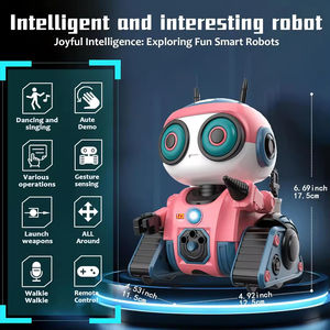 Intelligent <strong>Robot</strong> Toy with Gesture Sensing Remote Control Dancing Singing <strong>Programming</strong> Function Educational Smart Toy <strong>for</strong> <strong>Kids</strong> - Product Image 2