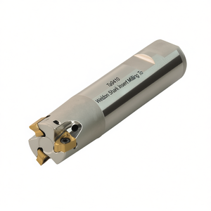 Ttake 90 Degree Shoulder Milling Cutter Ta9410 Weldon Shank Insert Milling Tool - Product Image 2