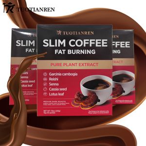 Poudre de <span class=keywords><strong>café</strong></span> instantané lyophilisée, soutien minceur, énergie et métabolisme, perte de poids rapide, brûleur de graisse, détox, 15g x 15 sachets, boîte - Product Image 3