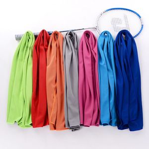 Serviettes de sport rafraîchissantes personnalisées avec logo, impressions par sublimation de qualité supérieure, en microfibre PVA, serviettes de sport instantanées effet glace avec bouteille - Product Image 3
