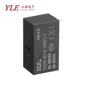 Chất lượng cao điện từ khởi động tiếp sức 4P/5P/6P/8P PCB gắn Epoxy đóng gói tín hiệu truyền thông tiếp sức - Product Image 3