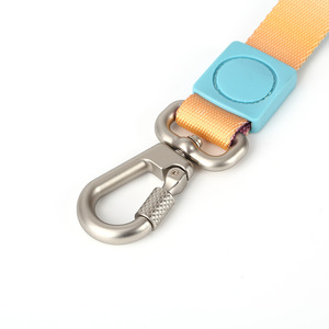 Original Hersteller Lieferant Langlebiges Polyester Stoßdämpfendes Ausziehbares Geschirr-Set Hundehalsband Leine für Hunde Outdoor-Spaziergänge - Product Image 2