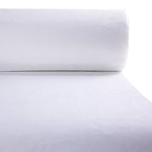 White Spunlace Breathable Soft Lyocell Fiber Nonwoven Fabric Rolls Micropore Facial Cloth Roll