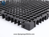 Planche de drainage 30 mm, plateaux de toiture verte, cellules de drainage en plastique de l'usine BPM