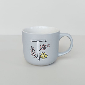 Taza de café de porcelana con taza de yogur de <span class=keywords><strong>desayuno</strong></span> personalizada Nórdica - Product Image 4