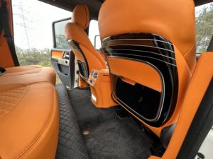 मर्सिडीज बेंज G350.G500.G63 के लिए संपूर्ण सीटों के साथ 2024 G क्लास/G वैगन W463 से w464 इंटीरियर - Product Image 4