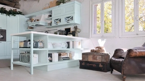 Ensemble de cuisine moderne de style américain populaire, multifonctionnel, personnalisé, imperméable et résistant à l'humidité - Product Image 4