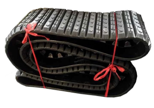 Rail en <span class=keywords><strong>caoutchouc</strong></span> CAT 247B 380x100x42 - Product Image 6