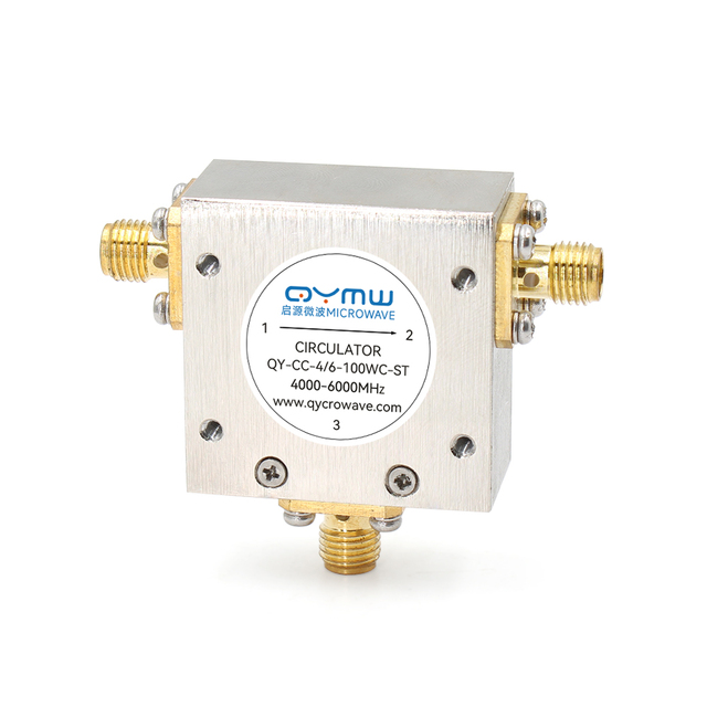 XINQY XQY-CC-4/6-100WC-ST High Reliability 4-6GHz 100W for Female RF Coaxial Circulator for Mobile Communication Base Stations