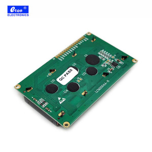 20x4 đơn sắc STN hiển thị module với các ký tự màu đỏ trên nền đen pantalla ecran <span class=keywords><strong>LCD</strong></span> <span class=keywords><strong>LCD</strong></span> module sản phẩm - Product Image 4