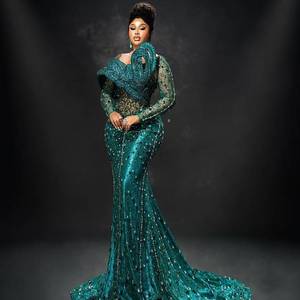 green emerald velvet dress Amazon.com: Two Piece Yellow Wedding Guest Dress for Women Puffy Sleeve  Mermaid Chiffon Formal Gala Church Outfit Yellow L : Clothing, Shoes &  Jewelry